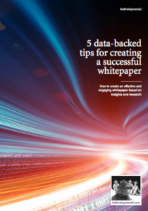 Cover of whitepaper exploring how to create better whitepapers