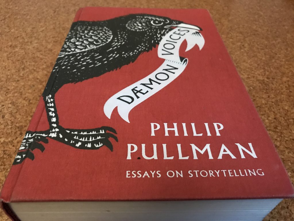Cover of Philip Pullman book