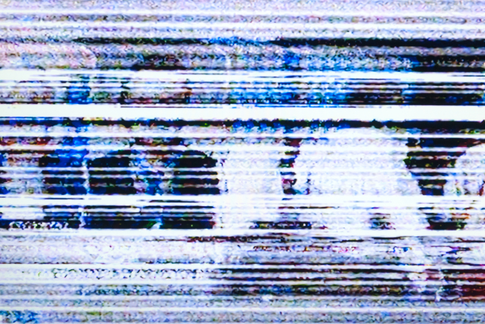 Noise Interference on TV screen