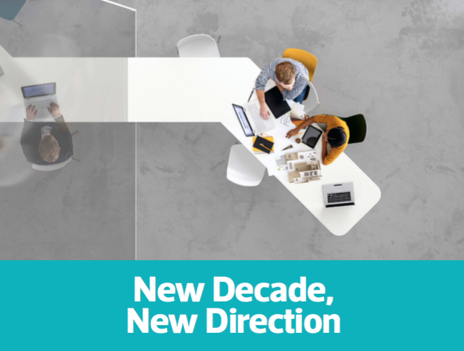 Cover of Inistitute of Leadership and Management report New Decade, New Direction