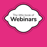 Cover of the Little book of Webinars